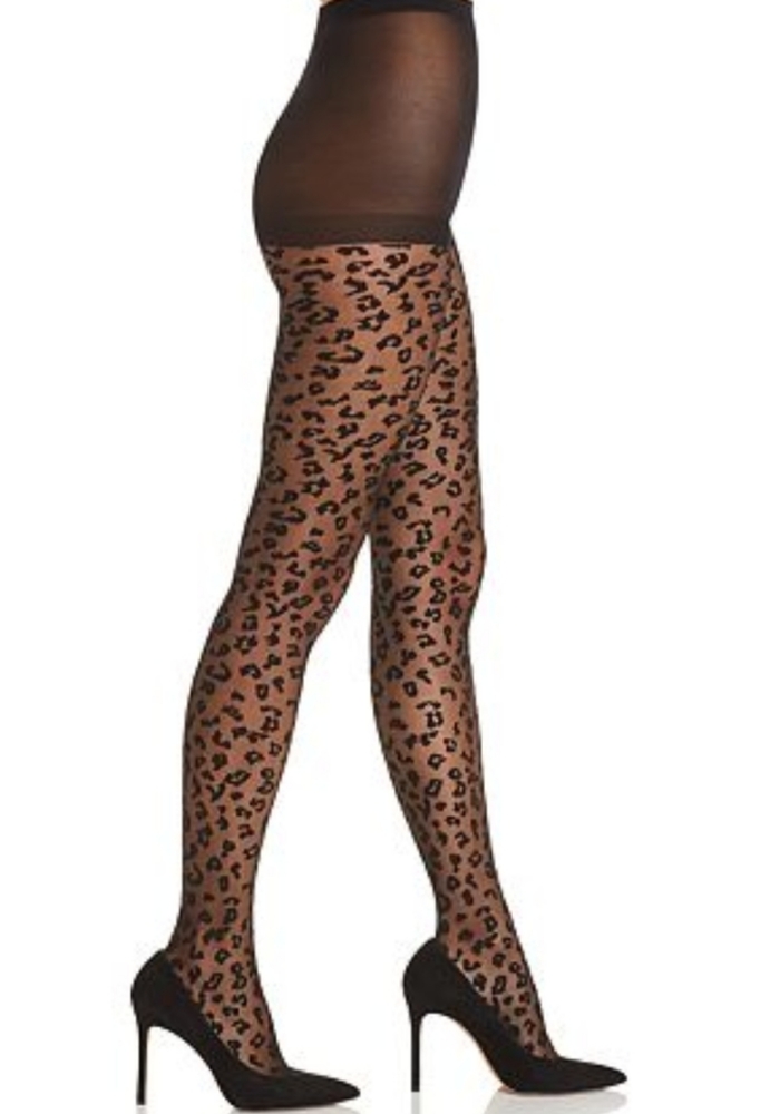 Kate spade  leopard print tights